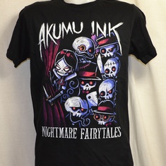 t-shirt akumu nightmare fairy tales