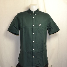 overhemd fred perry classcic oxford groen m3531-h48