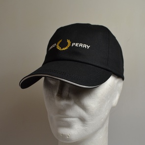 pet fred perry one size graphic zwart 