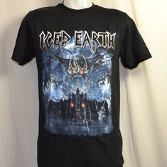 t-shirt iced earth horror show 