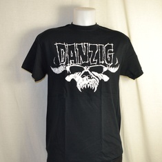 t-shirt danzig skull