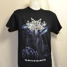 t-shirt dark funeral secrets of the black arts