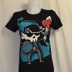 dames t-shirt akumu game changer 
