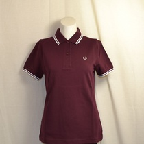 polo fred perry dames mahogany g3600-830