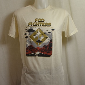 t-shirt foo fighters roswell 