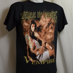 t-shirt cradle of filth vempire 