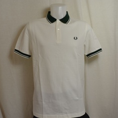 polo fred perry m4567-808 snow white