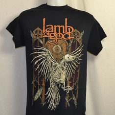 t-shirt lamb of god crow