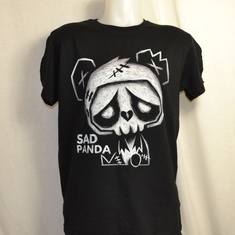 t-shirt akumu sad panda