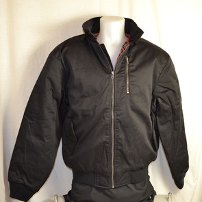 harrington zwart winteruitvoering 