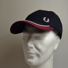 pet fred perry blocked pique blauw hw8640-k16