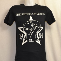 t-shirt sisters of mercy 1984