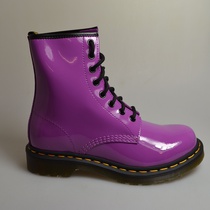 dr martens 1460 patent bright purple 