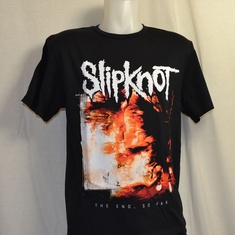 t-shirt slipknot the end so far cover