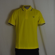 polo fred perry m1200-783 geel