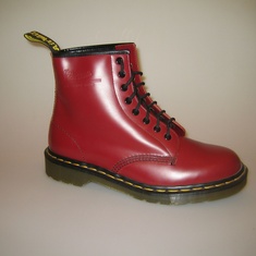 dr martens 1460 cherry red smooth 