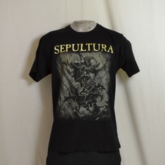 t-shirt sepultura mediator