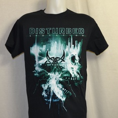 t-shirt disturbed evolution 