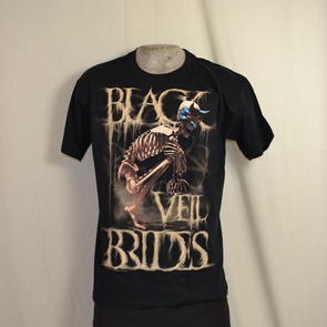 t-shirt black veil brides dusk mask 