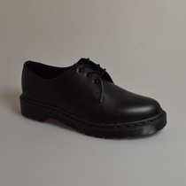 dr martens 1461 zwart mono smooth 