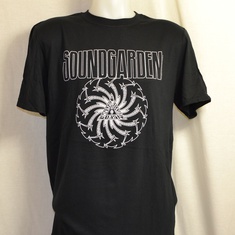 t-shirt soundgarden black blade 