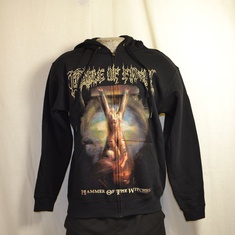 hooded vest cradle of filth hexen 