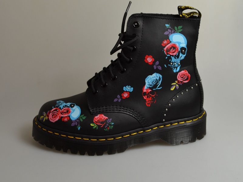 dr martens bex rose