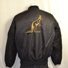 bomberjack australian zwart 