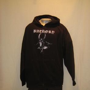 hooded vest bathory goat