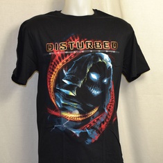 t-shirt disturbed dna swirl 