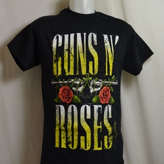 t-shirt guns and roses big guns 