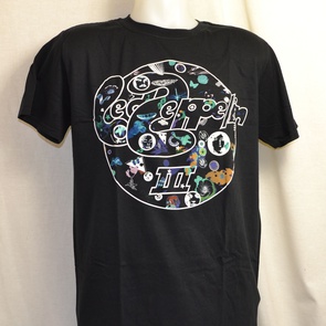 t-shirt led zeppelin 3 circle 