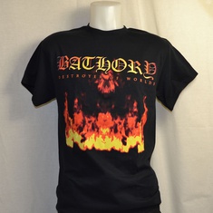 t-shirt bathory destroyer of worlds