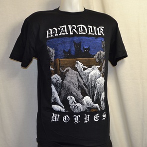 t-shirt marduk wolves