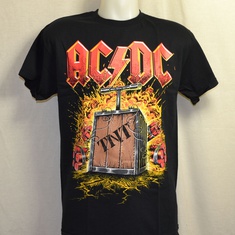 t-shirt acdc tnt explosion 