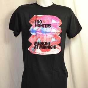 t-shirt foo fighters medecine at midnight 