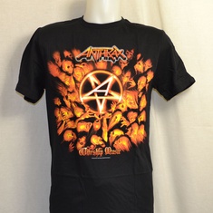 t-shirt anthrax worship music 