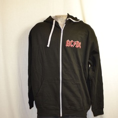 hooded vest ac/dc highway
