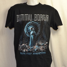 t-shirt dimmu borgir death cult 