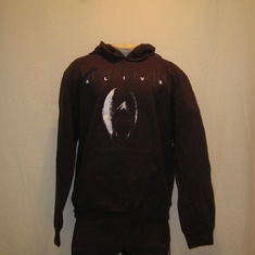 hooded sweater meshuggah alive