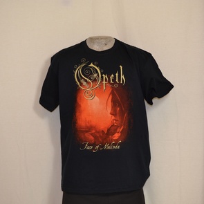 t-shirt opeth face of melinda