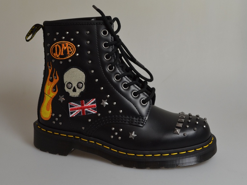 dr martens rockabilly