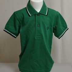 kinder polo fred perry sy3600-330 groen