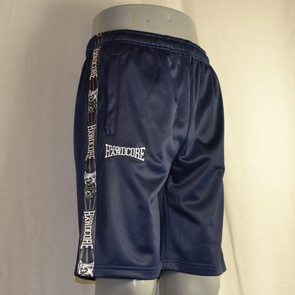 korte trainingsbroek hardcore navy 