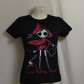 dames t-shirt akumu dead riding hood 