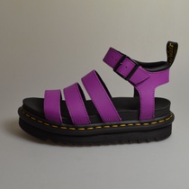 dr martens sandalen blaire bright purple 