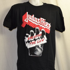 t-shirt judas priest breaking the law