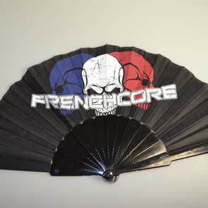 waaier frenchcore 3 skulls