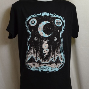 t-shirt gojira dragons dwell 