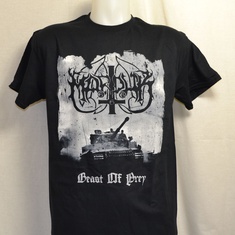 t-shirt marduk beast of prey 